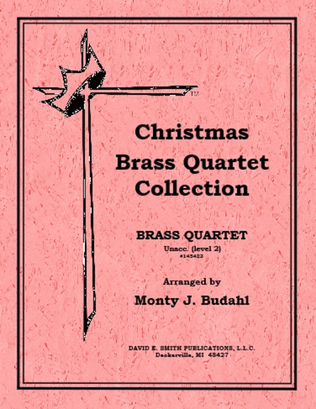 Book cover for Christmas Brass QuartetCollection