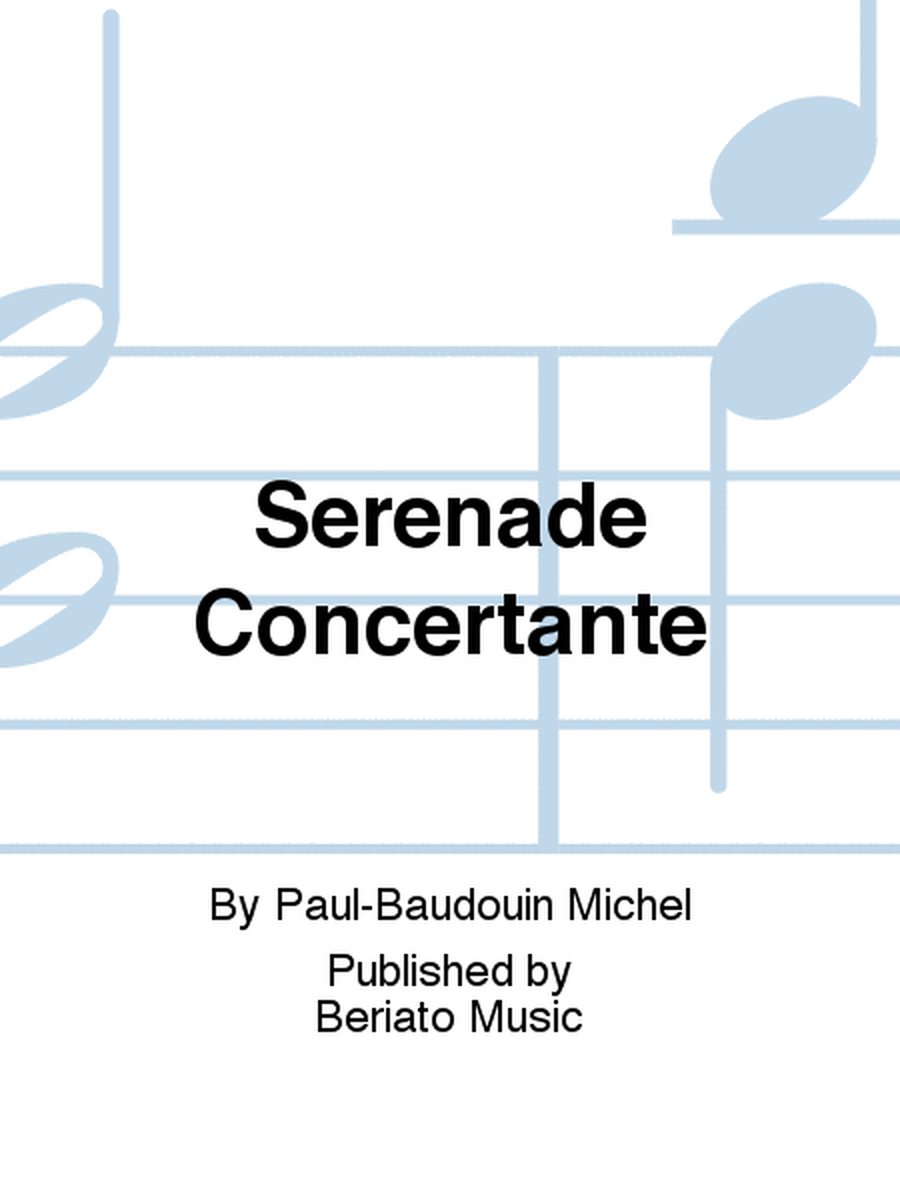 Sérénade Concertante