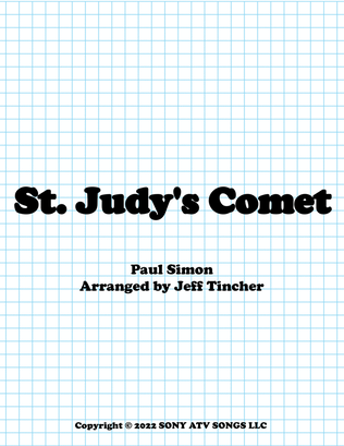 Book cover for St. Judy's Comet