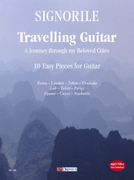 Travelling Guitar: A Journey through my Beloved Cities
