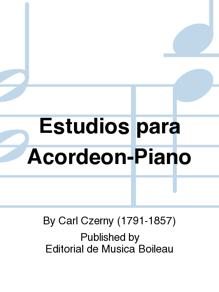 Estudios para Acordeon-Piano
