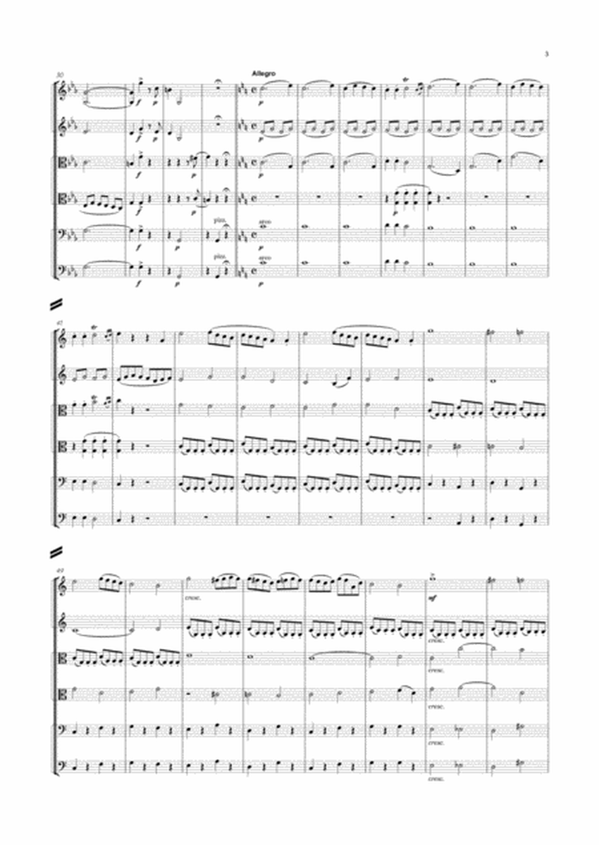 Mendelssohn - String Symphony No.9 in C major, MWV N 9