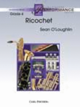 Book cover for Ricochet