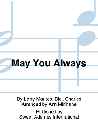 Book cover for May You Always