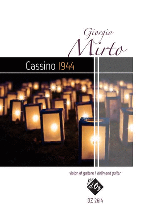 Book cover for Cassino 1944