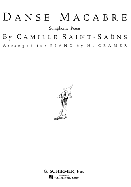 Camille Saint-Saens: Danse Macabre