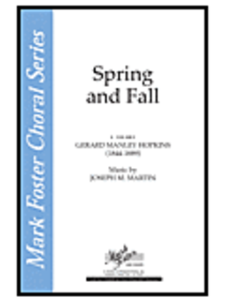 Book cover for Spring and Fall