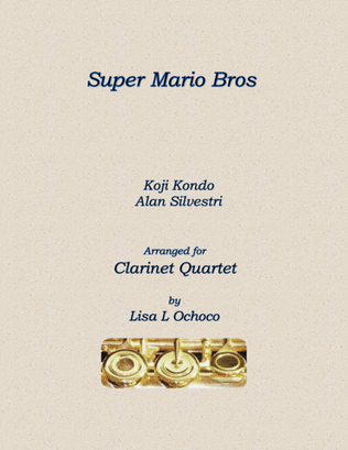 Book cover for Super Mario Bros. Main Theme