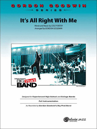 Book cover for It's All Right with Me