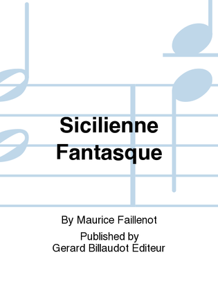Book cover for Sicilienne Fantasque