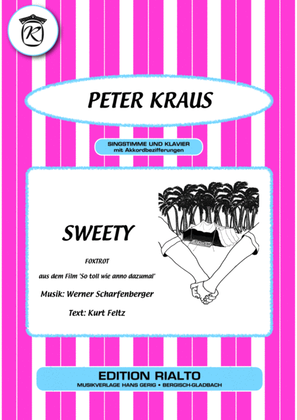 Book cover for Sweety