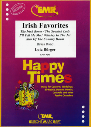 Book cover for Irish Favorites