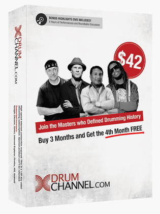 Book cover for DrumChannel for Drummers