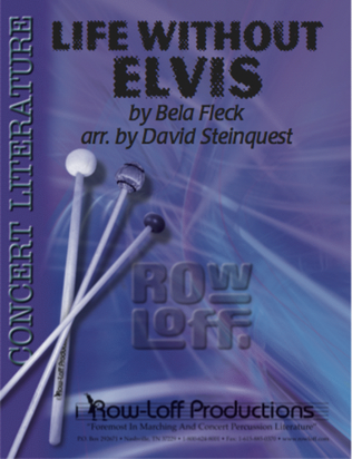 Book cover for Life Without Elvis