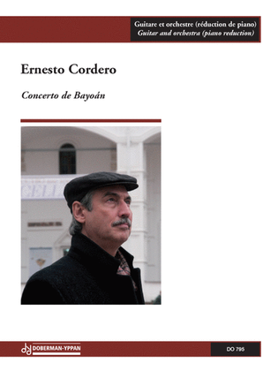 Book cover for Concerto de Bayoan (reduction de piano)