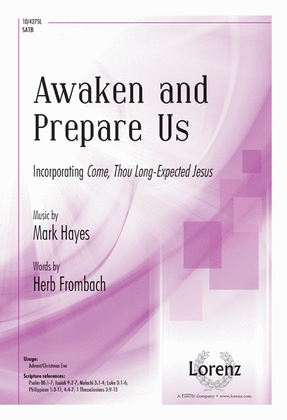 Book cover for Awaken and Prepare Us