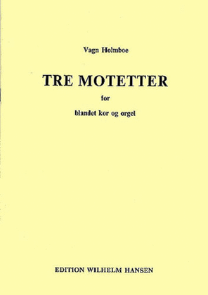 3 Motets