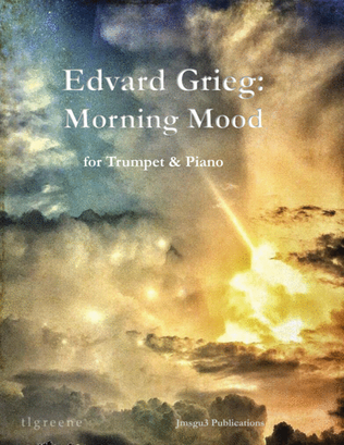 Book cover for Grieg: Peer Gynt Suite Complete for Trumpet & Piano