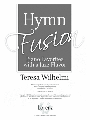 Book cover for Hymn Fusion