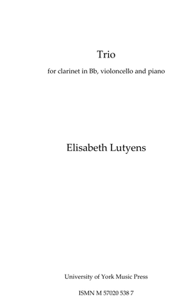 Book cover for Trio Op.135