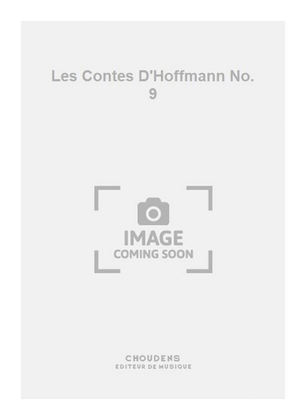 Book cover for Les Contes D'Hoffmann No. 9