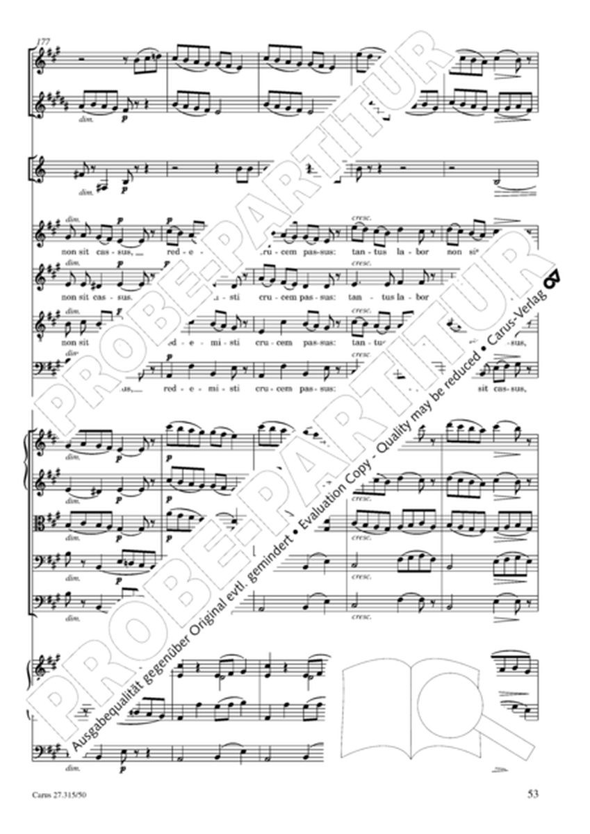 Requiem in C major by Charles Francois Gounod 4-Part - Sheet Music