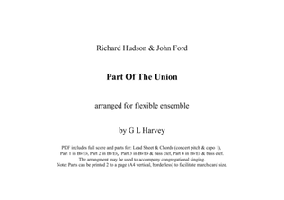 Book cover for Part Of The Union
