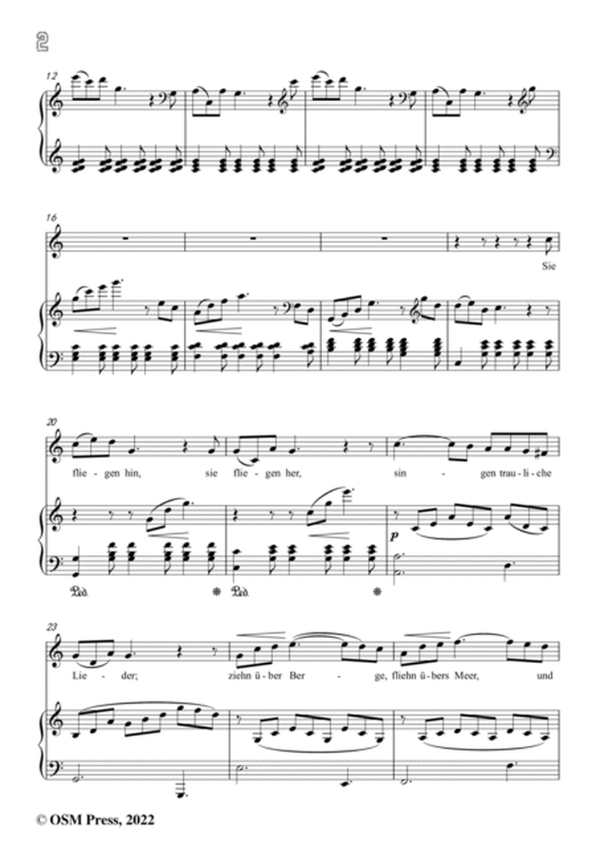 Loewe-Die Waldkapelle,Op.130 No.1,in a minor image number null