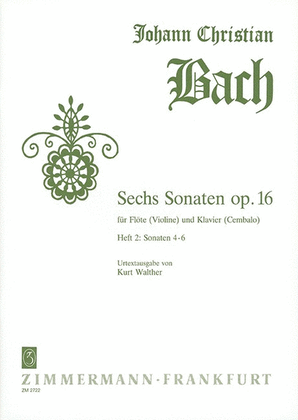 Six Sonatas Op. 16