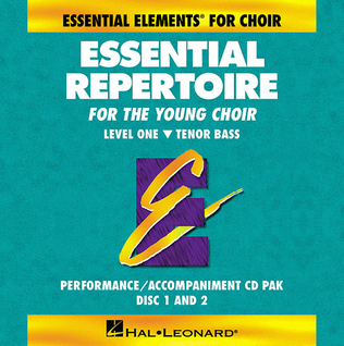 Book cover for Essential Repertoire for the Young Choir