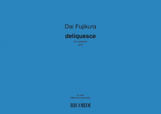 Book cover for Deliquesce