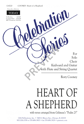 Book cover for Heart of a Shepherd