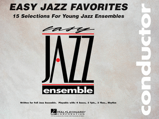 Book cover for Easy Jazz Favorites – Conductor