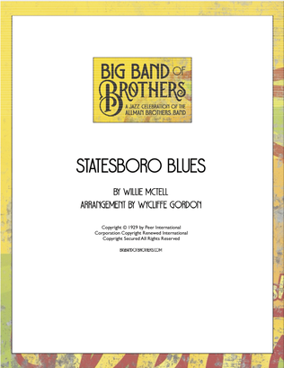 Statesboro Blues