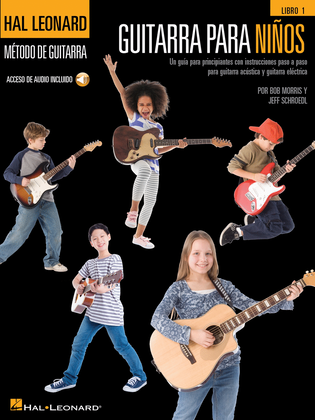 Book cover for Guitarra Para Niños