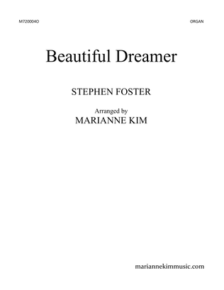 Book cover for Beautiful Dreamer