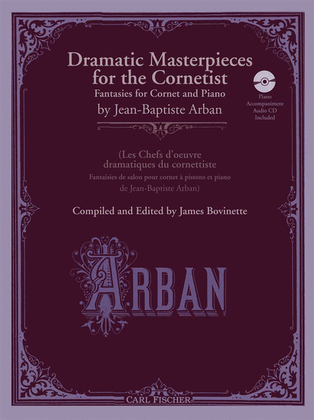 Book cover for Dramatic Masterpieces For The Cornetist