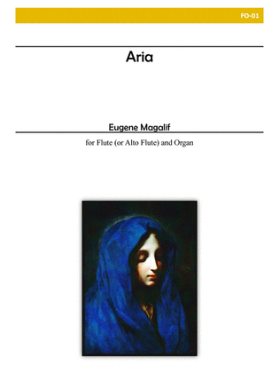 Book cover for Aria for Flute and Organ