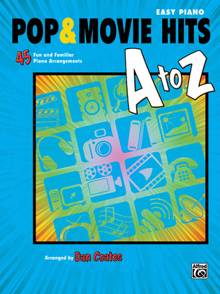 Book cover for Pop & Movie Hits A to Z