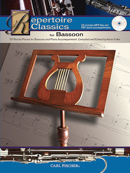 Repertoire Classics for Bassoon