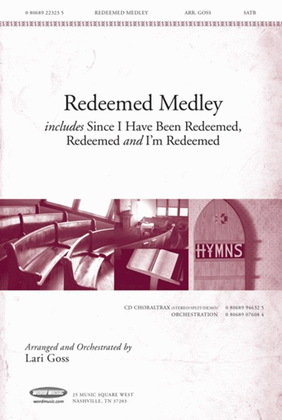 Book cover for Redeemed Medley - Anthem