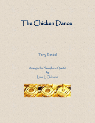 Book cover for The Chicken Dance