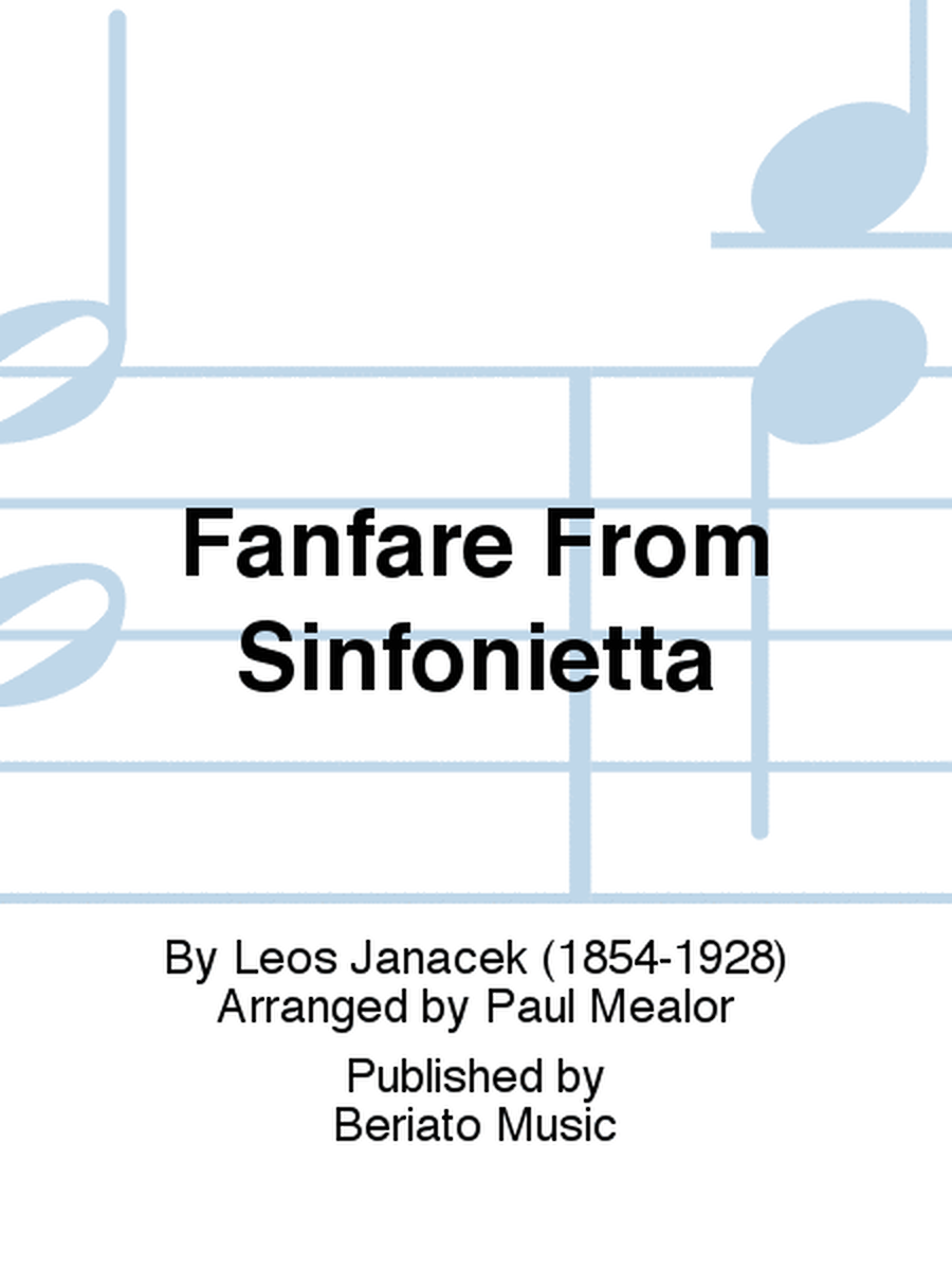 Fanfare From Sinfonietta