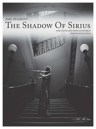 Book cover for The Shadow of Sirius