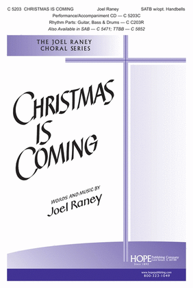 Book cover for Christmas Is Coming