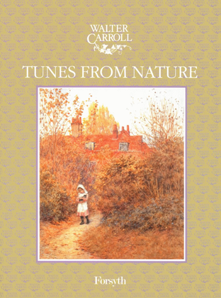 Book cover for Tunes from Nature
