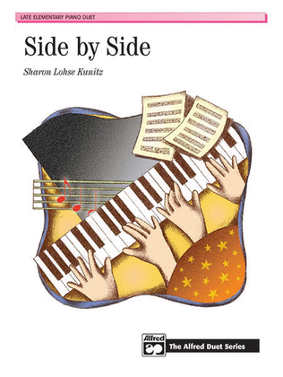 Book cover for Side by Side