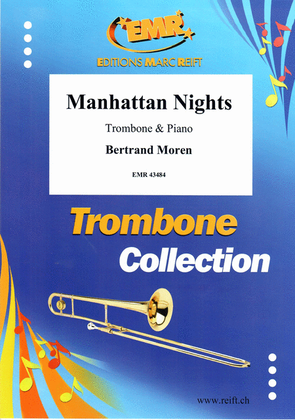 Book cover for Manhattan Nights