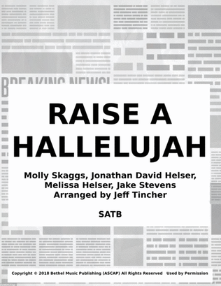 Book cover for Raise A Hallelujah