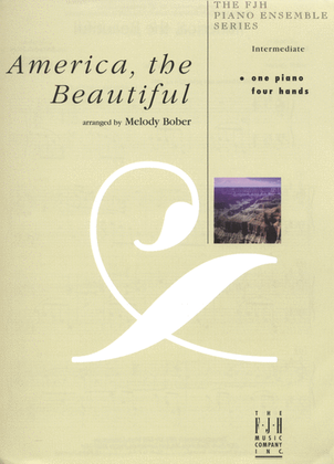 Book cover for America, the Beautiful